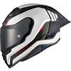 Nexx Casco Moto Integrale Nexx X.R3R APEX CARBON Bianco