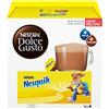 NESCAFÉ DOLCE GUSTO NESQUIK Bevanda Gusto Cioccolato 48 Capsule