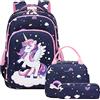 Jumpopack Zaino Bambina Scuola Elementare Zaini Elementare Bambini Zainetto Unicorno Bambina Zaini per La Scuola