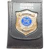 GS1 Portafoglio Portadocumenti con Placca GG Guardia Giurata Vega Holster Italia Novità Art.1WD152