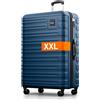 Travely Valigia grande 87 cm XL - volume interno 150 L - valigie da viaggio, Valigie e trolley, valigie da viaggio con rotelle