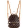 GUESS Zaino Manhattan, marrone, Taglia unica, Zaino Manhattan