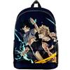 Zhongkaihua My Hero Academia Zaino 3D Bakugou Katsuki Cosplay Zaino Midoriya Izuku Scuola Studenti Borsa per Computer Casual Daypacks per Outdoor Viaggi Ufficio