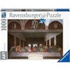 Ravensburger - Puzzle Leonardo l'Ultima Cena, 1000 Pezzi, Puzzle Arte per Adulti e Ragazzi, Quadri Famosi da Esporre, Idea Regalo per Lei o Lui, 70x50 cm