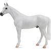Breyer Horses Freedom Series Fleabitten grigio purosangue | Giocattolo per cavalli | 24,8 x 17,8 cm | Scala 1:12 | Modello #1054