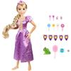 Jakks Pacific Disney Princess bambola Playdate alta 80 cm di Rapunzel articolata con accessori. La tua nuova amica alta come te, con cui vivere splendide avventure! Dai 3 anni in su.