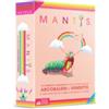 Asmodee - MANTIS - Divertente e Colorato Party Game | Carte da Gioco Competitivo dai Creatori di Exploding Kittens - 2-6 Giocatori - 7+ Anni - 10 Minuti - Edizione Italiana