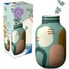 Ravensburger - Puzzle 3D Vaso Organic Sage, Puzzle 10+ anni, 11,2x18,7 cm | Puzzle 3D Vaso Organic Sage da montare dai 10 anni, misura 11,2 x 18,7 cm, originale vaso per fiori e perfetta idea regalo.