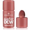essence water DEW SERUM BLUSH 3.5 ml
