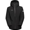 MAMMUT Alto Light 3 in 1 HS Hooded Jacket Women - BLACK BLACK
