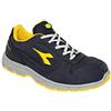 Utility Diadora, Scarpe Antinfortunistiche Unisex, RUN LOW S3S FO SR ESD, colore DARK NAVY., taglia 38