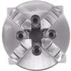 GPWDIEJB Mandrino per Macchina utensile da 80 mm e 3 Pollici a 4 Griffe Mini autocentrante K02-80B