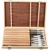 banapoy 8PCS 8 Pack Set di Scalpelli per Tornio da Legno Utensili per | Scalpello obliquo, sgorbia a punta tonda, maschera per affilare in carburo, manico in legno di faggio, kit per intaglio del