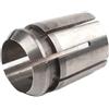 UrbanHui Cono di centraggio di precisione 12,7 mm in acciaio per router | Struttura in acciaio di alta qualità, dimensioni del gambo da 12,7 mm, adatto per modelli RP1801 e RP2301FC