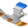 Generico Dima per scheda madre fissatore per connettore cavo FPC e schermo LCD | Morsetto Scheda Madre 4 File Adulti, principianti, saldatura elettronica, strisce LED, chip e circuiti