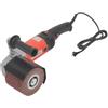 Fermoirper Macchina satinata da 1400 W, levigatrice elettrica con 2 rulli, 600-3600 giri/min, 8 marce, protezione antipolvere, doppio manico, legno, metallo, acciaio inox, pietra, piastrelle, lucidatrice manuale