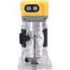 Eminchu Router Cordless Trimmer da 1/4 di Pollice Senza Spazzole a 5 | Base in Lega di Alluminio, Alloggiamento in ABS, Rifinitura per la Lavorazione del Legno, DCB200s DCB203s DCB204s DCB205S