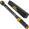 YIYEIE Chiave dinamometrica da 1/4 per bicicletta e moto, 3-25 Nm, piccola chiave dinamometrica con valigetta, precisione ± 3%, doppia direzione, 72 denti Torque Wrench per bicicletta