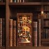 Book Nook LED Diorama da Libreria Soffuso per Lettori