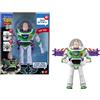 Mattel Buzz Lightyear Hi-Tech frasi e suoni film TOY STORY JMW28