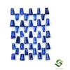 SBI Gems 2.48 Cts Naturale Zaffiro Blu Tapper Taglio 2.50x1.50 MM Lotto 58 Pezzi Loose