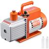 VEVOR Pompa per Vuoto 9 CFM, Pompa per Vuoto a Palette Rotanti 2 Stadi HVAC per Sistemi Kit Pompa per Vuoto AC per Auto con Contenitore per Olio per Manutenzione Aria Condizionata da Veicoli