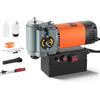 VEVOR Trapano Magnetico da 1300 W, Trapano Magnetico Portatile Leggero con Dispositivo di Raffreddamento Protezione da Sovraccarico, Pressa Magnetica per Installazione di Attrezzature, Industriale