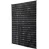 VEVOR Modulo Solare Monocristallino da 200 W ad Alta Efficienza con Uscita MC4 Stabile e Telaio in Alluminio, Impermeabile IP65 per Applicazioni su Tetti Piani per Auto, Barche, Camper