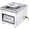 VEVOR Macchina sottovuoto a camera 320W confezionatrice sottovuoto dimensioni compatte 320mm in cucina domestica e per uso commerciale per alimenti umidi, carni, marinate