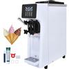 VEVOR Macchina per Gelato Morbido Commerciale, Resa 10 L/H, Macchina per Gelato Soft da Banco 900 W Monogusto, Tramoggia da 4 Litri Cilindro da 1,6 L, Pannello LCD Autopulente, Bar, Ristorante, Hotel