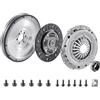 VEVOR Kit Frizione Singola con Volano, Kit Frizione OEM per Impieghi Gravosi, Ricambio OEM Compatibile con Audi A3 8P1, 2003-2010, A3 Cabrio 8P7, 2008-2009, Sportback 8PA, 2004-2010