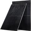 VEVOR Modulo Solare Monocristallino 2 Pezzi da 400 W ad Alta Efficienza con Uscita MC4 Stabile e Telaio in Alluminio, Impermeabile IP65 per Applicazioni su Tetti Piani per Auto, Barche, Camper