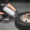 VEVOR Gonfiatore Portatile per Pneumatici, 6 L, Pressione di Esercizio 0,6 a 0,8 MPa, Gonfiatore a Grilletto per Tallone del Pneumatico, per Piccole Auto, Motociclette, Bici Elettriche, Argento