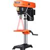 VEVOR Trapano a Colonna da Banco Motore a Induzione da 550 W Trapano da Tavolo Velocità Regolabile 550/950/1500/2000/2500 giri/min, Piano di Lavoro Inclinabile da 0 a 45°, per Legno e Metallo