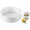 Tescoma 423010 Cestello per Cottura a Vapore, Plastica