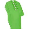 Fruit of The Loom Fruit of The Loom T Originale per Bambini T-Shirt Unisex - Bambini e Ragazzi (Pacco da 5)