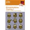 Westermann Lernwelten LÜK. KKonzentrationstraining 1: Übungen zur Verbesserung der Merkfähigkeit: 1./2./3./4. - Fördern & Fordern