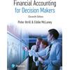 Pearson Financial Accounting for Decision Makers
