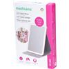 medisana CM 400 Specchio cosmetico con 3 colori di luce e USB-C 1 pz A