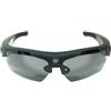 MONTY SOUL Occhiali Sportivi con Telecamera HD 1080P - Occhiale da sole Action Cam - Perfetti per Camminate, Sport Estremi, Ciclismo e Corsa - Kit con occhiale, Panno Pulizia e Cavo di Ricarica