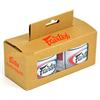 Fairtex Bende a mano HW2 Black - 4,50 m - bende per boxe, bende MMA