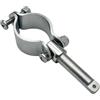 Aprilsunnyzone Staffa pieghevole per remi in acciaio inox 316 per kayak | Pieghevole salvaspazio, si adatta a kayak yacht, presa sicura, previene danni, stoccaggio compatto