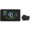 Generic UART2 H6C Bici Elettrica Display LCD Colorato Tester 24V-60V SM/Spina di Collegamento Impermeabile Ebike Display Intelligente con USB