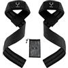 Bullstep® - Cinghie Sollevamento Pesi | Gym Straps | Fascette Palestra per Stacchi | Lifting Straps | Fasce Palestra polsi Deadlift Straps Palestra Uomo Donna