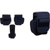 GS1 Borsetto Multiuso Multi tasche per Cinturone Cordura Blu Nevy Polizia di Stato Vega Holster Italia Amazon 2G66 Art. 2G66-AM