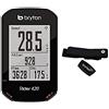 Bryton 420H Rider con Fascia Cardio, Unisex Adulto, Nero, 83.9x49.9x16.9
