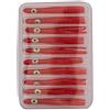 Behr Seabehr 10 Mini Octopusse, 4,5 cm, in gomma, per pesca e polpo attivo