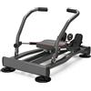 FFitness Vogatore Rowing Machine Professionale Allenamento Home Gym Casa Resistenza idraulica Fitness Cardio Total Body Trainer Crunch FLMD412N