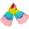 Generico Pinne da nuoto in silicone per adulti, Pinne da nuoto in silicone Corto | Gioventù per Uomo Donna Ragazzi Ragazze Piscina Spiaggia Snorkeling