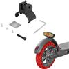 Marchfunny Staffa fissa per scooter elettrico, 11 cm, colore nero | Plastica ABS ad alta resistenza, resistente alle intemperie, finitura nera, lunga durata per il pendolarismo quotidiano